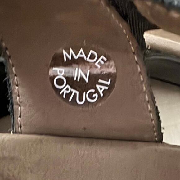 Mephisto Women's Slingback Crisscross Black Leather Sandals Women’s Sz 40 (US 9) - Picture 6 of 11